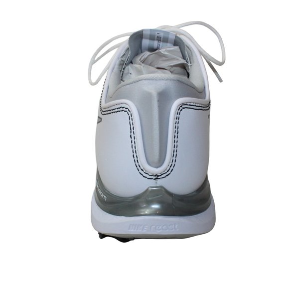 Nike Air Zoom Victory Tour 2 Golf Shoes White/Black/Grey Men\'s 10 NEW!
